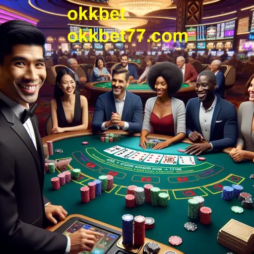 Descubra a Categoria Ao Vivo no Okkbet: A Emoção dos Cassinos na Palma da Sua Mão