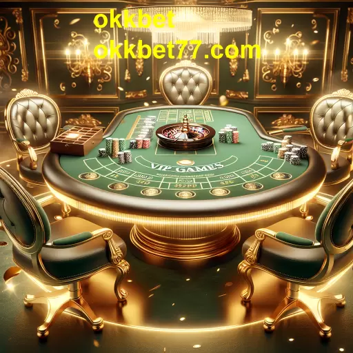 Descubra o Mundo Exclusivo dos Jogos VIP no OKKBET
